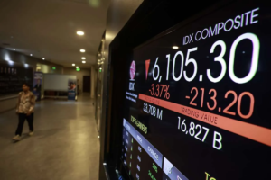IHSG Turun ke 5.980, Saham Besar CUAN, MEDC, EMTK Ikut Melemah