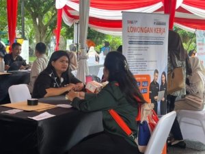 Job Fair Kota Jambi Buka Lowongan Kerja untuk Disabilitas, Pemkot Tekankan Kewajiban Kuota 5 Persen