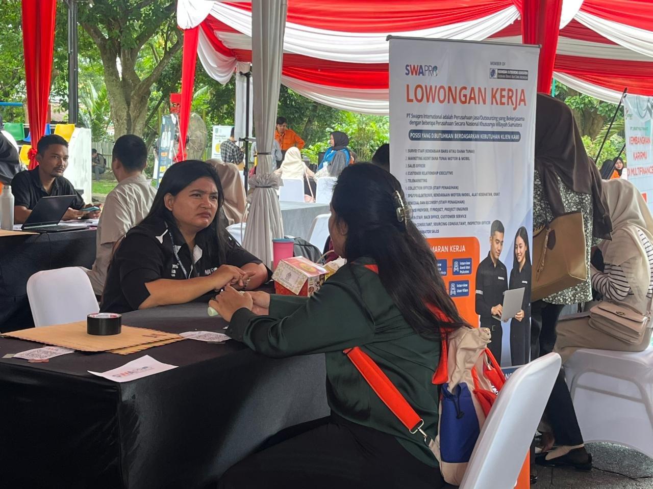 Job Fair Kota Jambi Buka Lowongan Kerja untuk Disabilitas, Pemkot Tekankan Kewajiban Kuota 5 Persen