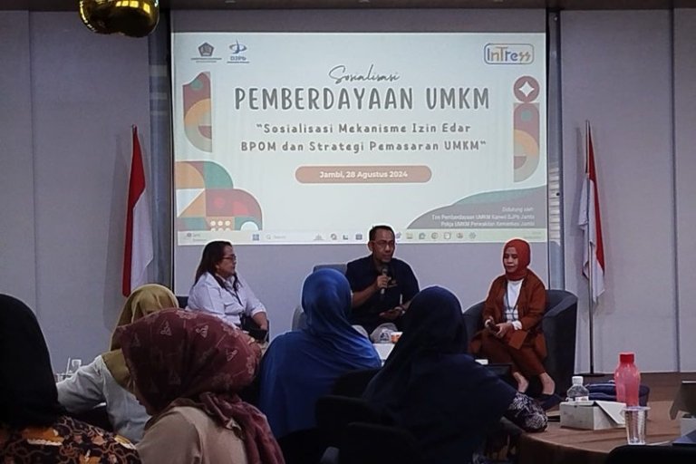 Peluang Bisnis Digital Marketing di Jambi, Pelatihan UMKM Buka Prospek Jasa Pemasaran Digital