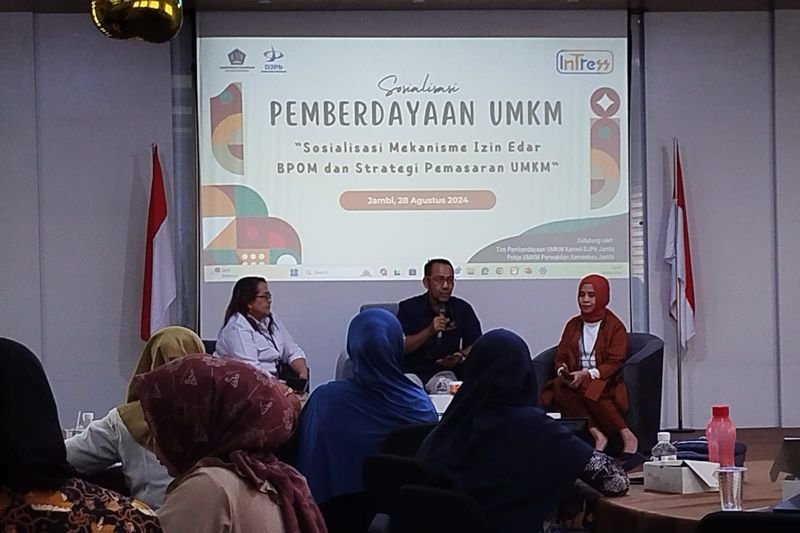 Peluang Bisnis Digital Marketing di Jambi, Pelatihan UMKM Buka Prospek Jasa Pemasaran Digital