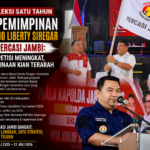 Satu Tahun Kiprah Mario Liberty Siregar Pimpin Catur Jambi: Kompetisi Meningkat dan Pembinaan Atlet Makin Terarah