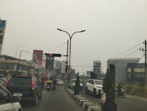 Kualitas Udara Jambi Memburuk, Aktivitas Bisnis dan Ekonomi Mulai Terdampak