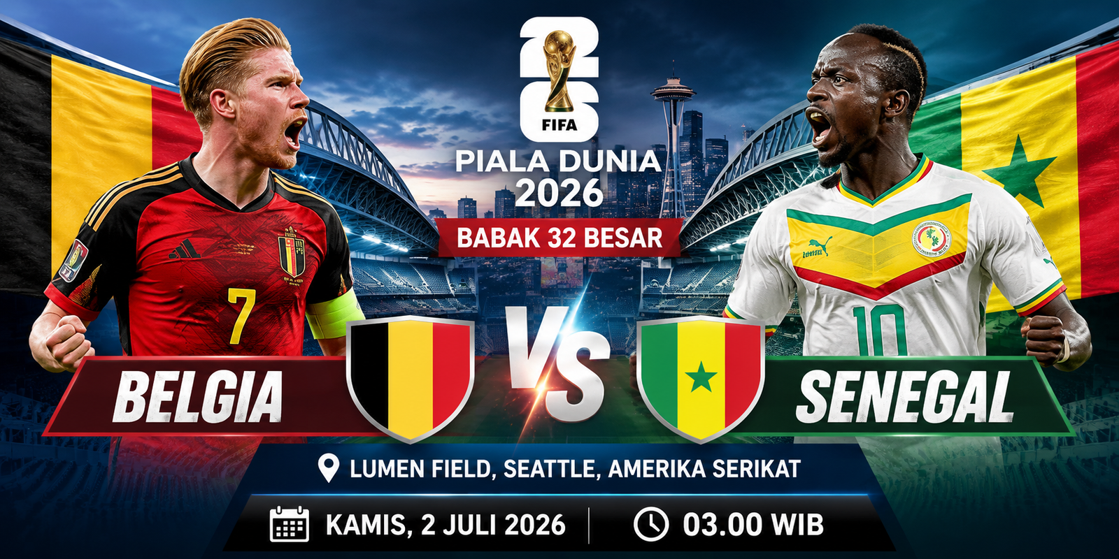Sengit Sejak Peluit Awal, Belgia Wajib Waspada!