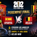 Lawan Berat! Belgia Siap Bobol Gawang Suci Spanyol