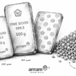 Harga Perak Antam Makin Berkilau, Naik Rp850 per Gram!