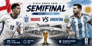 Semifinal Panas, Duel Hidup Mati!