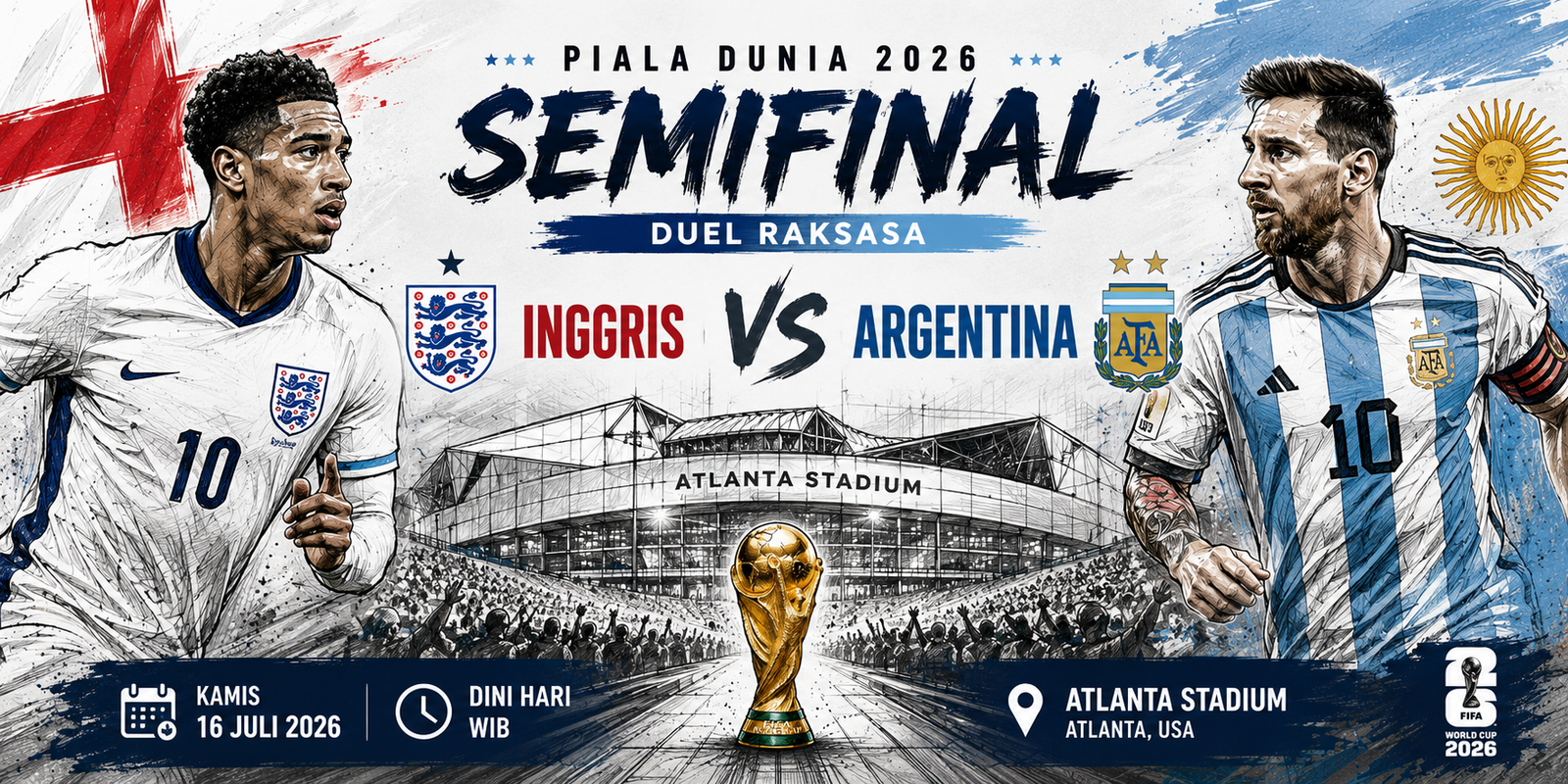 Semifinal Panas, Duel Hidup Mati!