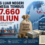 Utang Luar Negeri Indonesia Tembus Rp7.660 Triliun, BI Sebut Pertumbuhan Mulai Melambat
