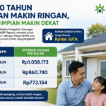 Rumah Makin Terjangkau! Skema KPR 40 Tahun Tekan Cicilan ke Rp700 Ribuan