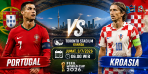 Ronaldo vs Modric, Duel Klasik Eropa!