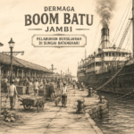 DULU DISANDARI KAPAL RAKSASA, Kini Jadi Mal! Tragisnya Nasib Pelabuhan Boom Batu Jambi