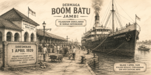 DULU DISANDARI KAPAL RAKSASA, Kini Jadi Mal! Tragisnya Nasib Pelabuhan Boom Batu Jambi
