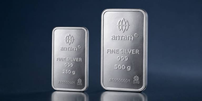 Warga Jambi Penasaran? Harga Perak Antam Hari Ini Tembus Rp44.100 per Gram