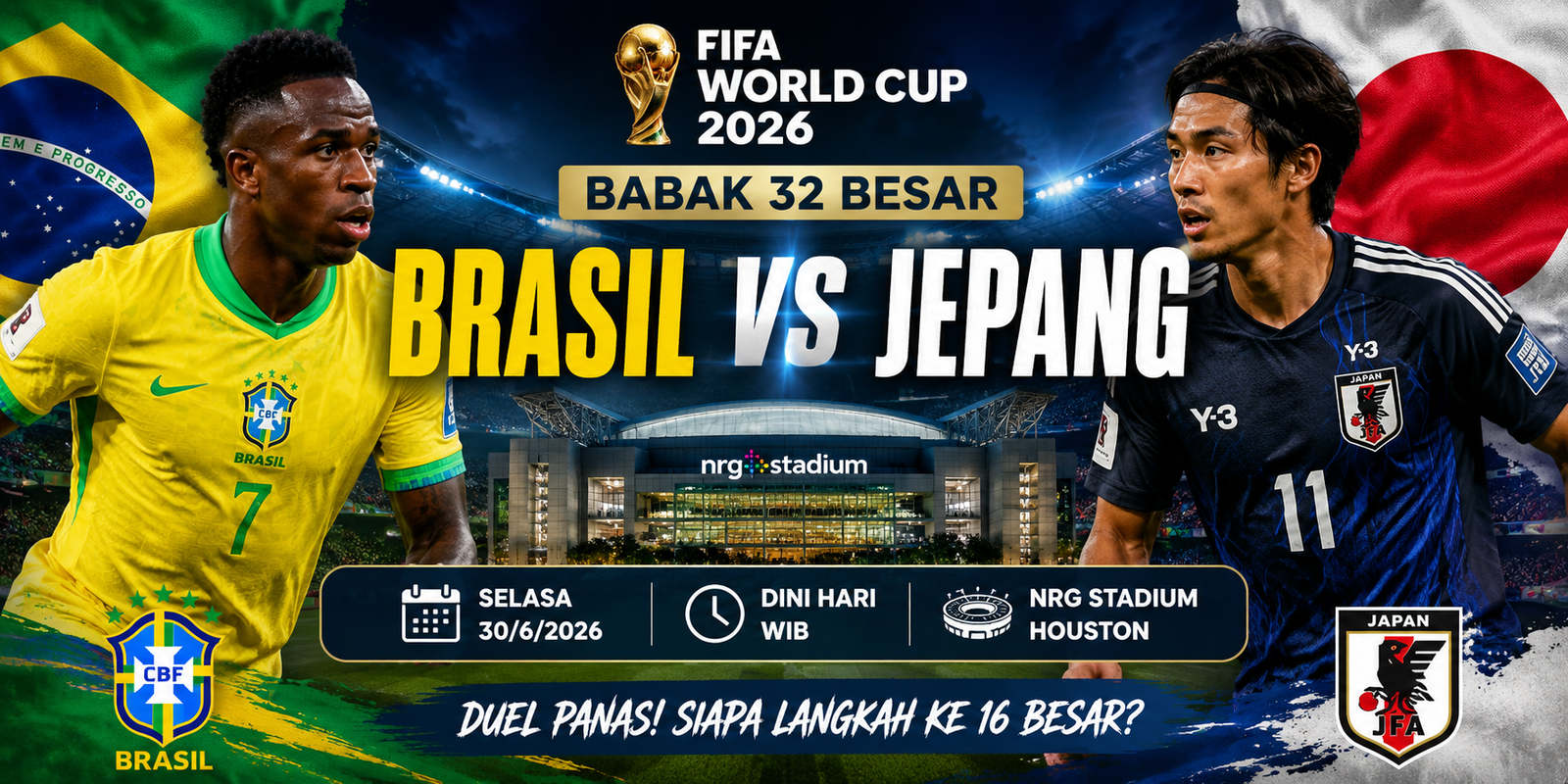 Tantangan Samba! Waspada Sabetan Samurai Biru