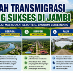 Ini 5 Daerah Transmigrasi Paling Sukses di Jambi, Tempat Tinggalmu Termasuk?