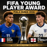 Ini 4 Kandidat Pemain Muda Terbaik Piala Dunia 2026, Siapa Paling Layak?