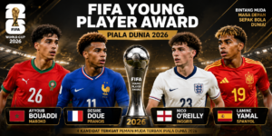 Ini 4 Kandidat Pemain Muda Terbaik Piala Dunia 2026, Siapa Paling Layak?