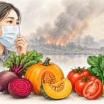Jangan Cuma Pakai Masker, 5 Makanan Ini Juga Baik untuk Paru-Paru