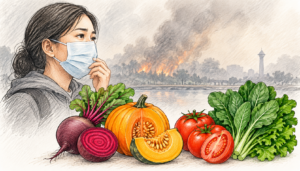 Jangan Cuma Pakai Masker, 5 Makanan Ini Juga Baik untuk Paru-Paru