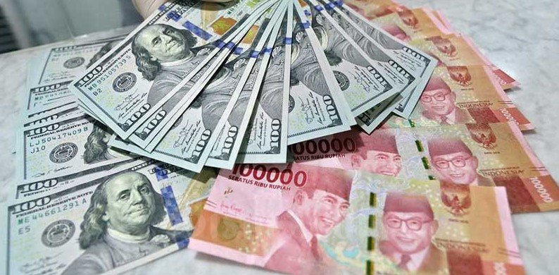Rupiah Kembali Tertekan, Dolar AS Makin Perkasa