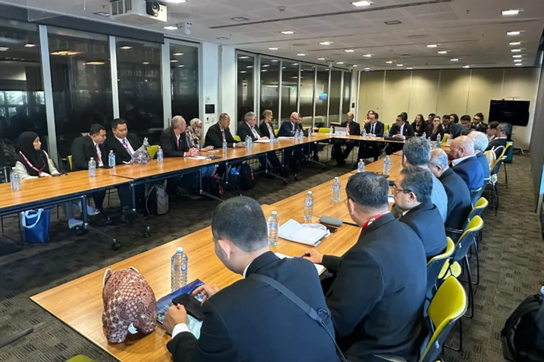 RI dan Australia Perkuat Kerja Sama Keselamatan Transportasi 2026–2027