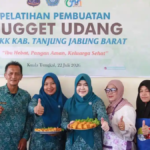 Potensi Ikan dan Udang Tanjab Barat Diolah Jadi Produk Bernilai Tinggi, UMKM Didorong Naik Kelas