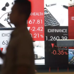 IHSG Anjlok 1,30% ke Level 6.300, 550 Saham Berguguran