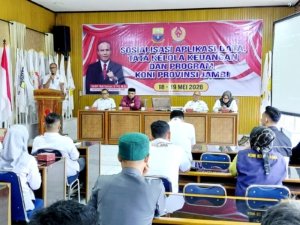 KONI Jambi Gandeng SKK Migas dan Bapak Angkat untuk Dukung Pembinaan Olahraga