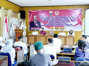 KONI Jambi Siapkan Bank Data Atlet untuk Pantau Prestasi Menuju PON 2028
