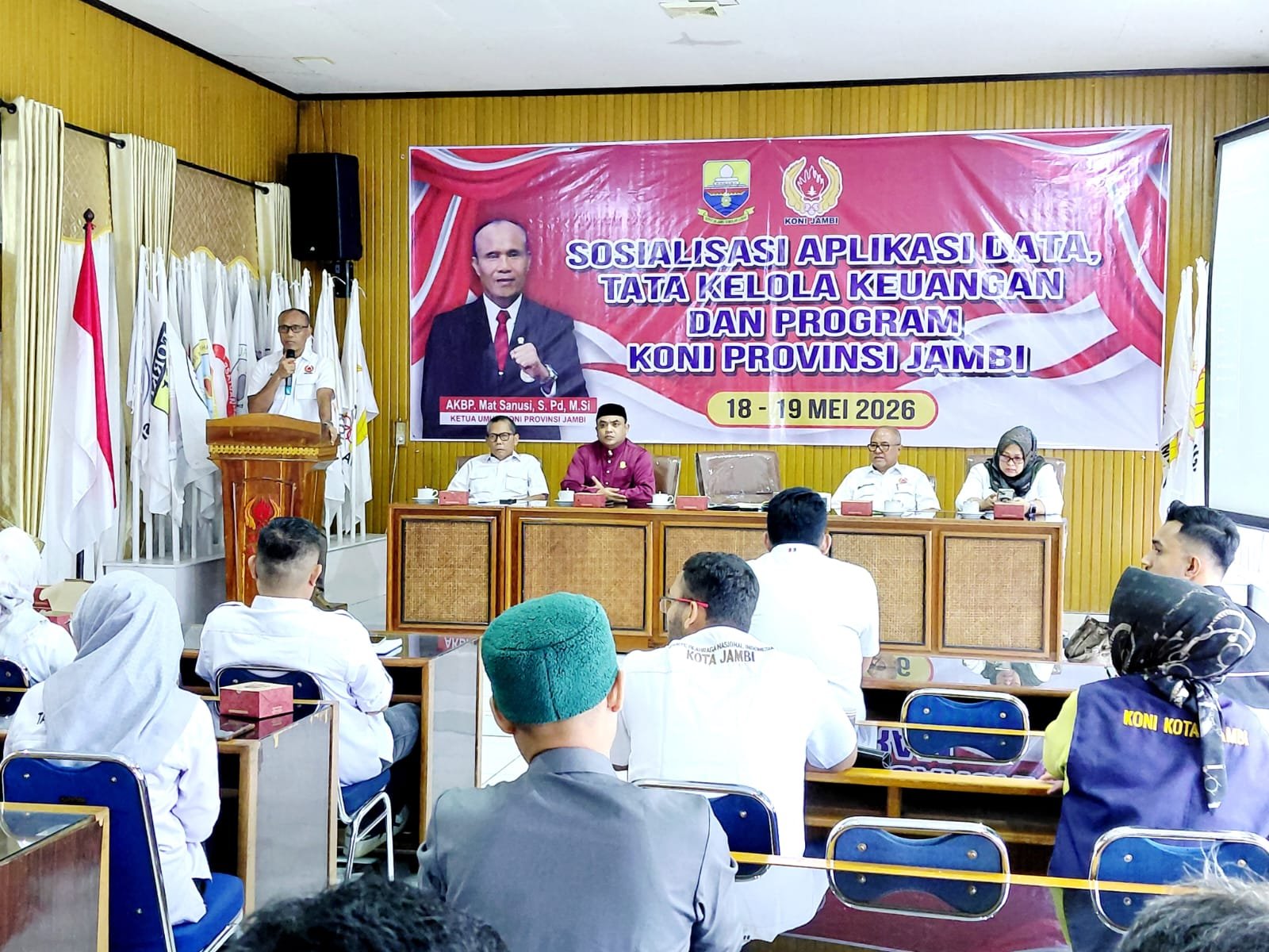 KONI Jambi Siapkan Bank Data Atlet untuk Pantau Prestasi Menuju PON 2028