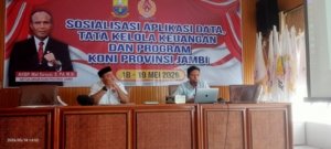 Koni Jambi Bangun Bank Data Atlet Terintegrasi, Pengprov Cabor Jadi Penginput Utama Data Atlet, Wasit dan Pelatih