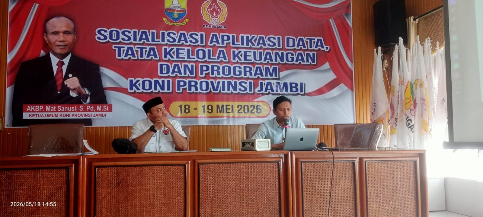 Koni Jambi Bangun Bank Data Atlet Terintegrasi, Pengprov Cabor Jadi Penginput Utama Data Atlet, Wasit dan Pelatih