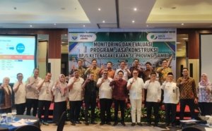 BPJS Ketenagakerjaan, Pemprov Jambi dan Asosiasi Konstruksi Perkuat Sinergi Dorong Pembangunan Infrastruktur