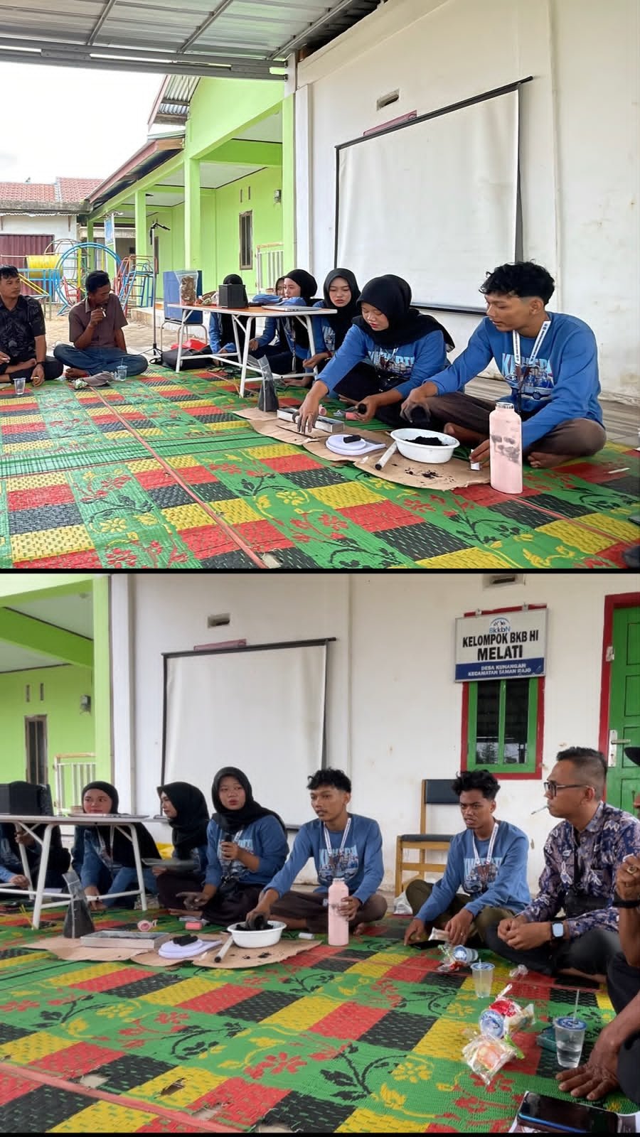 Limbah Kulit Pinang di Muaro Jambi Disulap Jadi Briket, Buka Peluang Usaha Warga Desa Kunangan
