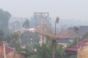 ISPU Jambi Tembus 210, PM2.5 Jadi Ancaman Utama Warga