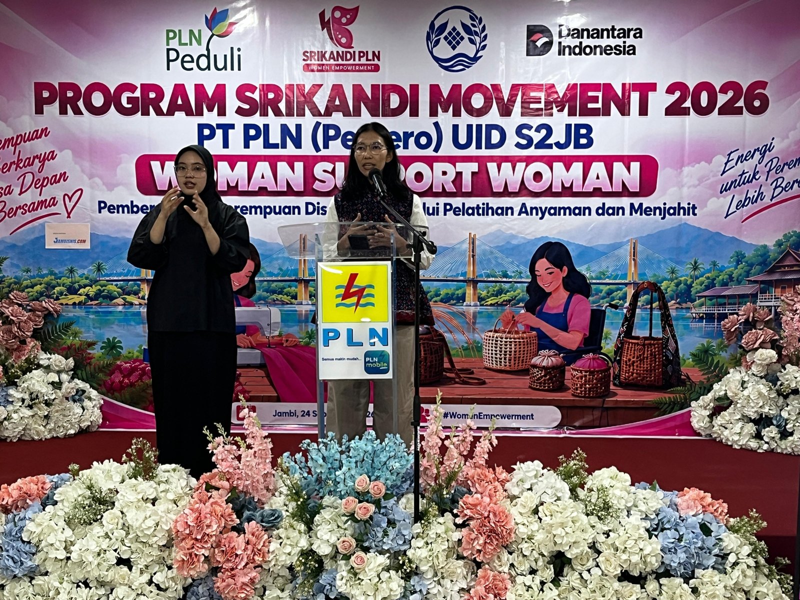 Pelatihan Keterampilan Buka Akses Ekonomi bagi Perempuan Penyandang Disabilitas di Jambi