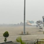 Kabut Asap Ganggu Konektivitas Jambi, Enam Penerbangan di Bandara Sultan Thaha Tertunda
