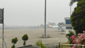 Kabut Asap Ganggu Konektivitas Jambi, Enam Penerbangan di Bandara Sultan Thaha Tertunda