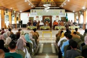 Bupati Batang Hari Canangkan Sensus Ekonomi 2026 dan Desa Cinta Statistik