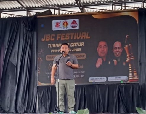 Bukan Sekadar Adu Strategi, Mario Liberty Siregar Buka Praporprov Catur Jambi