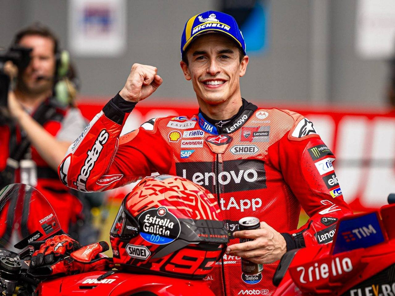 Marc Marquez Tercepat di Practice MotoGP Malaysia 2026, Sempat Jatuh di Tikungan 15