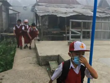 ISPU Jambi Tembus 204, Perlukah Sekolah Diliburkan dan WFH Diterapkan?
