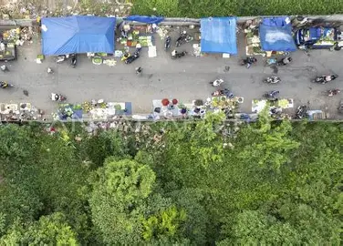 Harga Cabai Merah di Pasar Talang Banjar Lebih Murah di Bandingkan Angso Duo