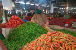 Harga Cabai Rawit Merah di Pasar Angso Duo Jambi Turun 16,67 Persen, Ini Daftar Lengkapnya
