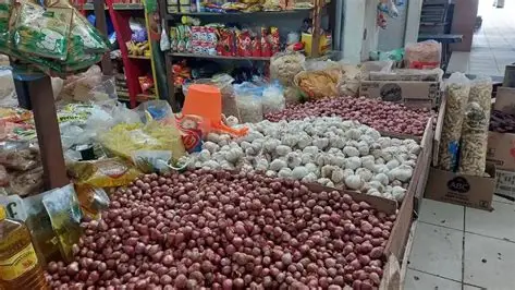 Update Harga Sembako di Pasar Talang Banjar 2 Juli 2026