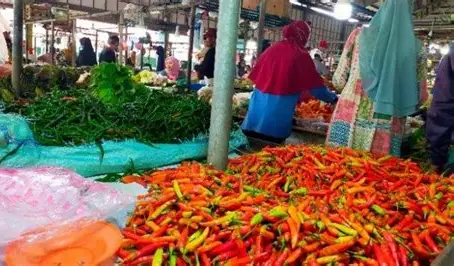 Harga Sembako Jambi Terbaru: Cabai Rawit Tembus Rp64 Ribu