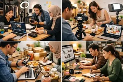 Bukan Sekadar Viral, Jasa Konten Digital Membuka Peluang Bisnis Baru di Jambi