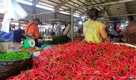 Harga Sembako Pasar Angso Duo Jambi 3 September 2026: Cabai Merah Naik, Rawit Merah Turun
