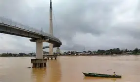Cuaca Kota Jambi Hari Ini 34 Derajat Celsius, Panas Terik Tertutup Kabut Tipis